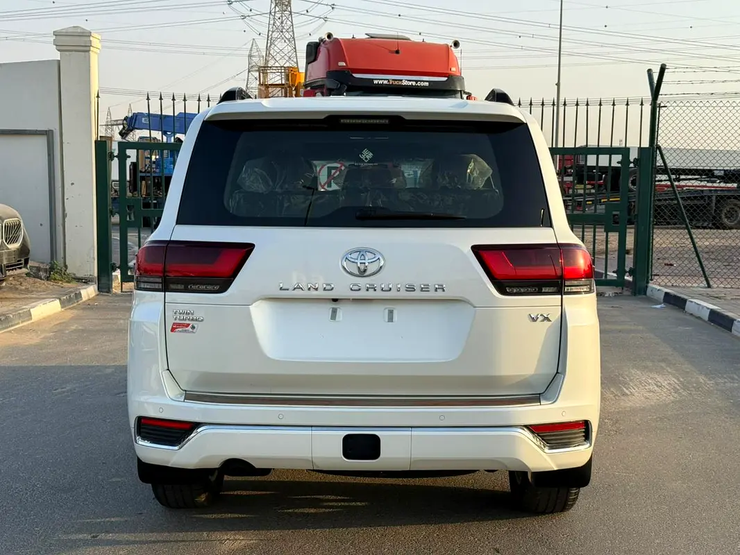 Toyota · Land Cruiser · VX