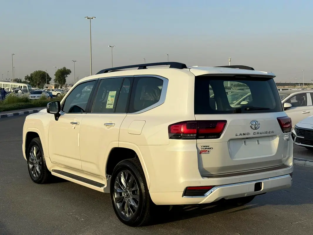 Toyota · Land Cruiser · VX