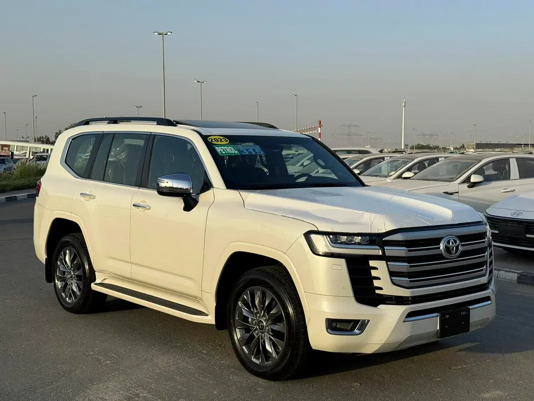 Toyota · Land Cruiser · VX