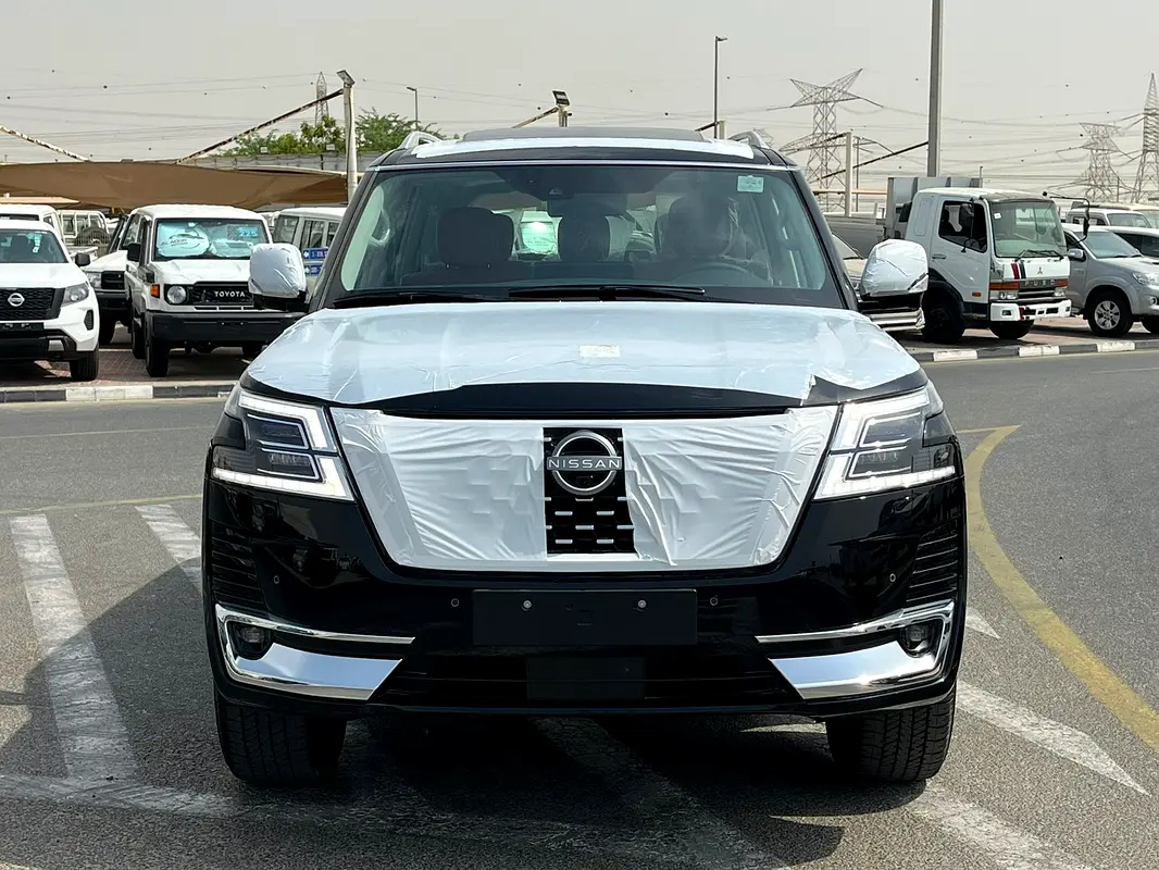 Nissan · Patrol · LE Platinum City