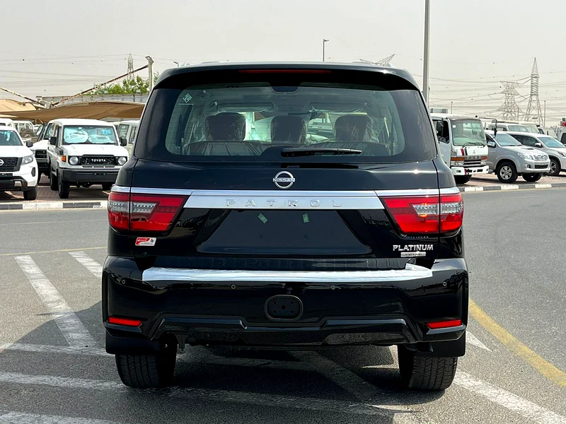 Nissan · Patrol · LE Platinum City