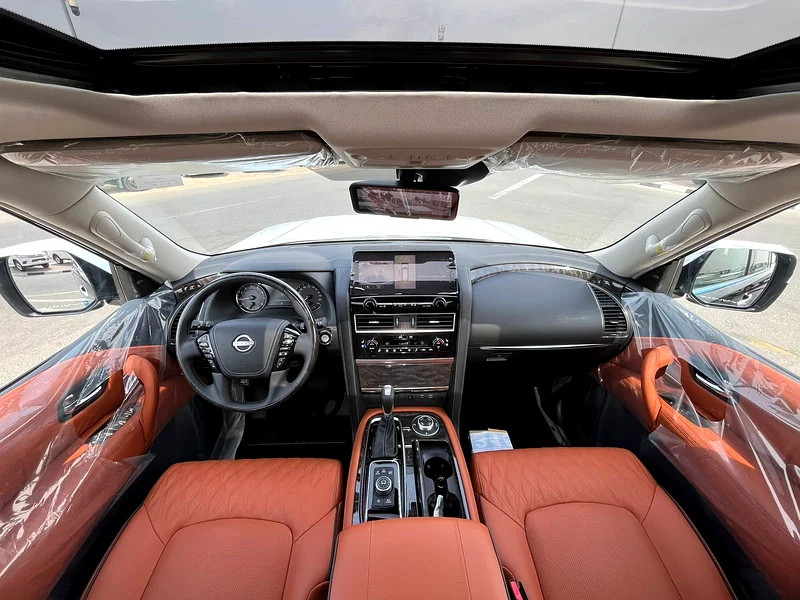 Nissan · Patrol · LE Platinum City