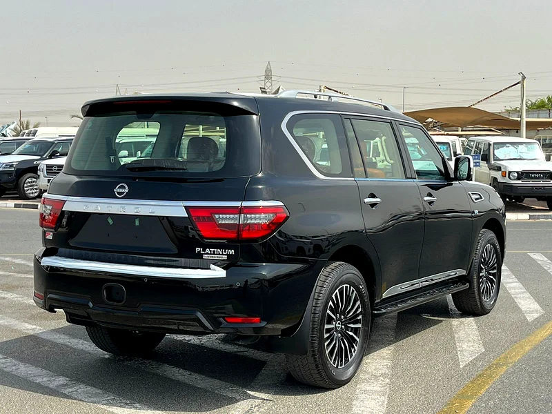 Nissan · Patrol · LE Platinum City