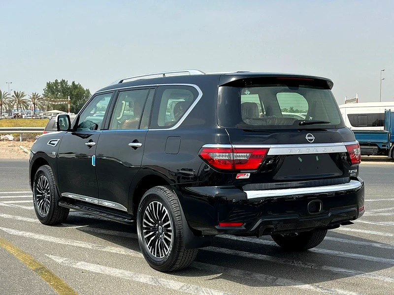 Nissan · Patrol · LE Platinum City