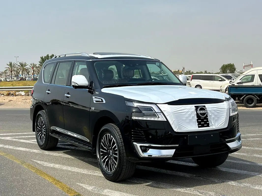 Nissan · Patrol · LE Platinum City
