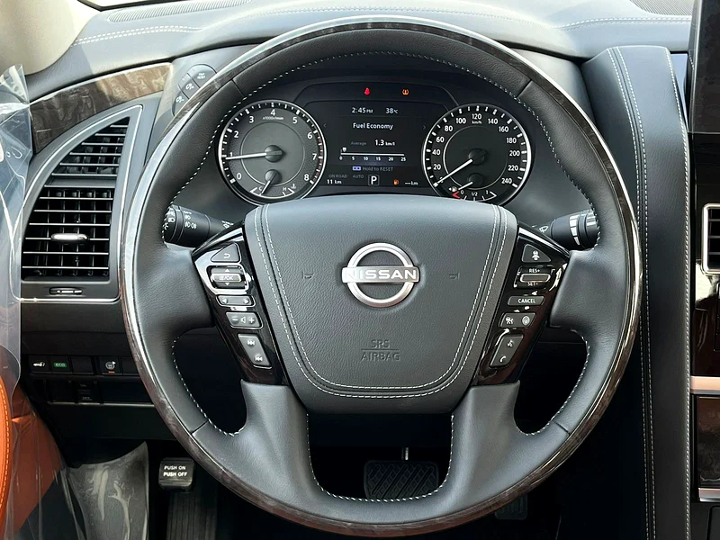 Nissan · Patrol · LE Platinum City