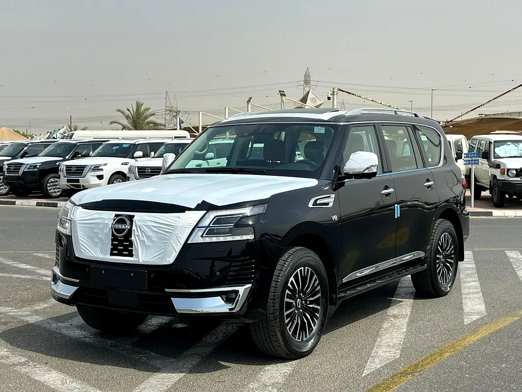 Nissan · Patrol · LE Platinum City