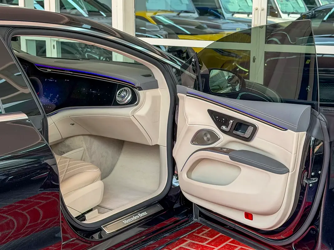 Mercedes-Benz · EQS · EQS 580 4MATIC
