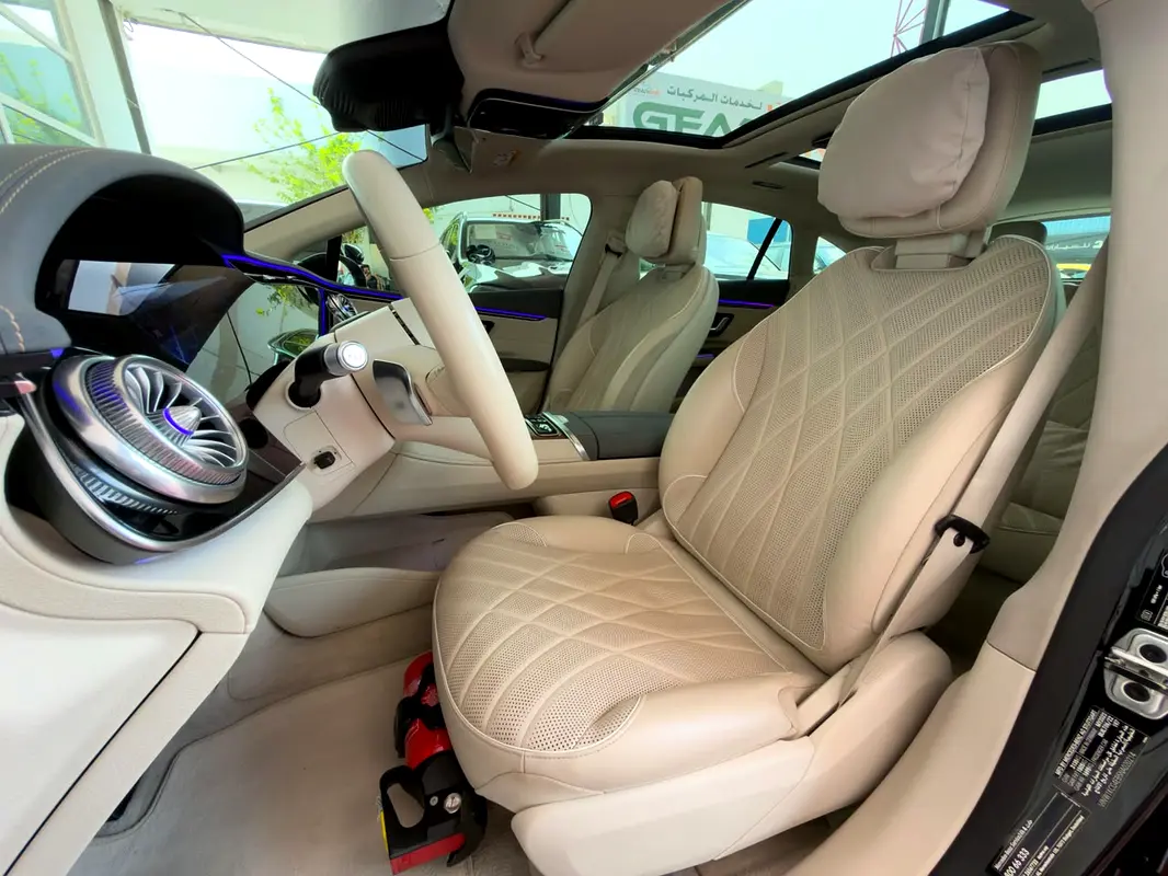 Mercedes-Benz · EQS · EQS 580 4MATIC