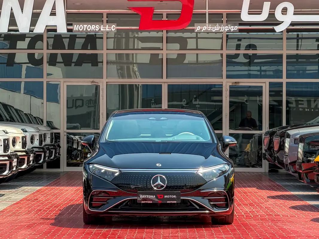 Mercedes-Benz · EQS · EQS 580 4MATIC