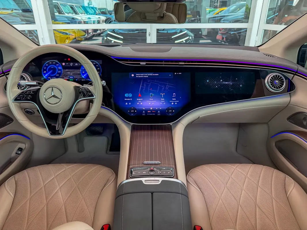 Mercedes-Benz · EQS · EQS 580 4MATIC