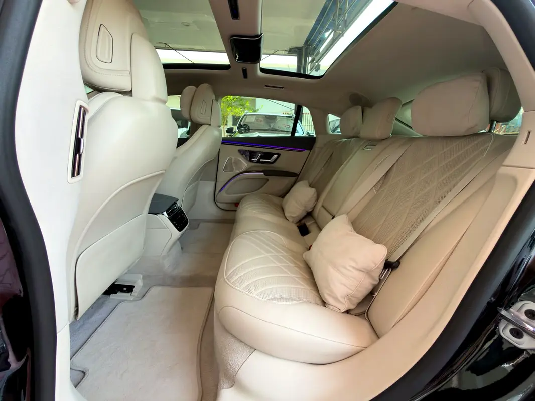 Mercedes-Benz · EQS · EQS 580 4MATIC
