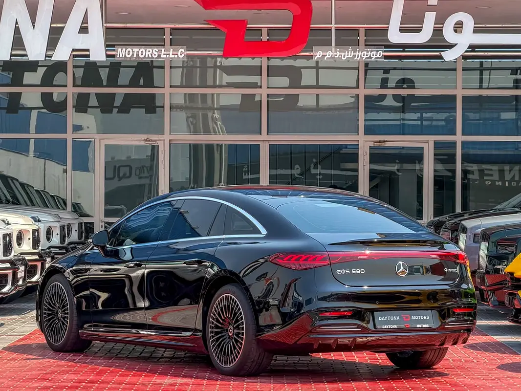 Mercedes-Benz · EQS · EQS 580 4MATIC