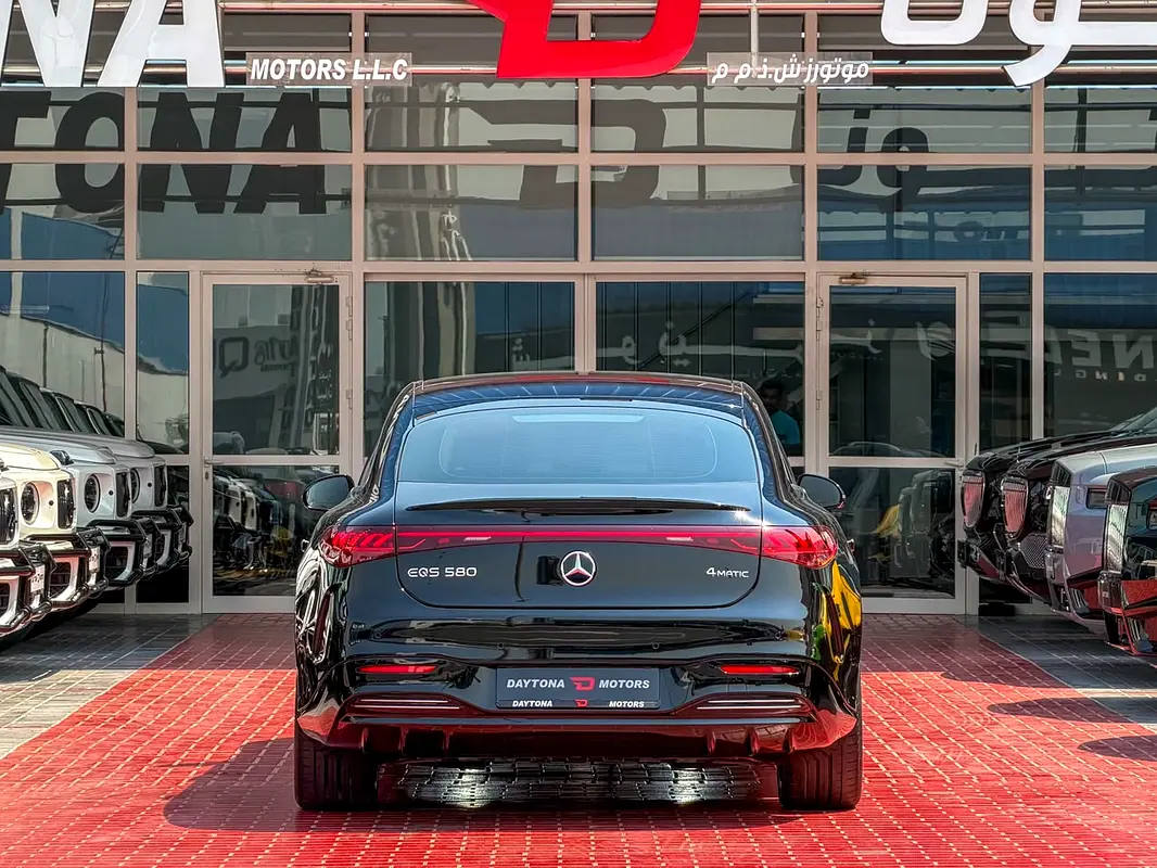 Mercedes-Benz · EQS · EQS 580 4MATIC