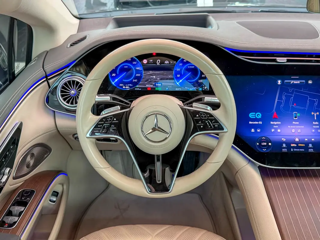 Mercedes-Benz · EQS · EQS 580 4MATIC
