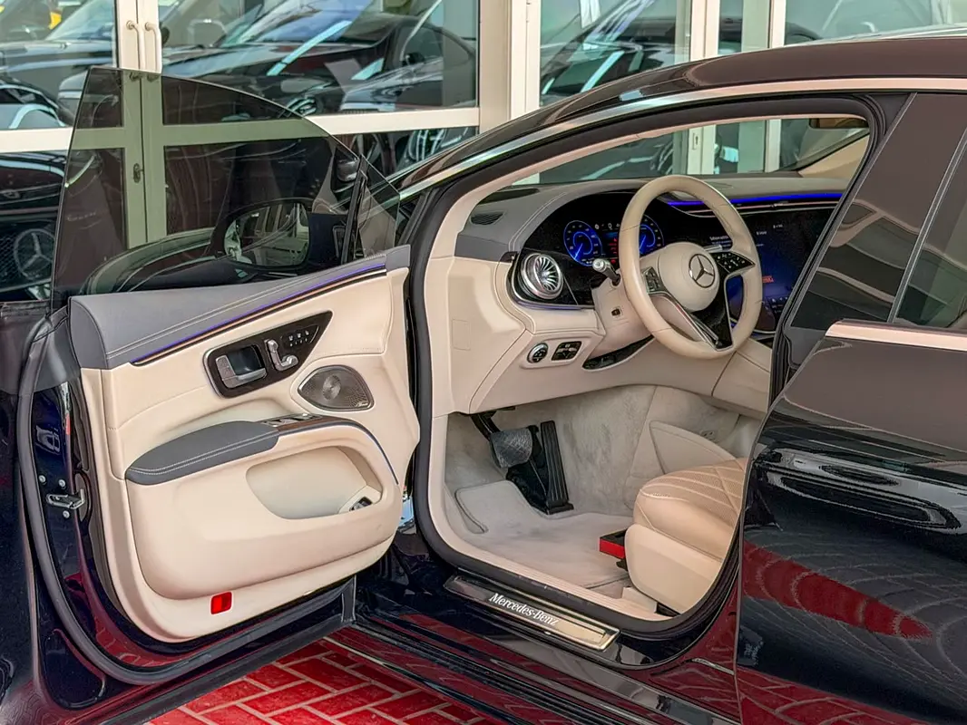 Mercedes-Benz · EQS · EQS 580 4MATIC
