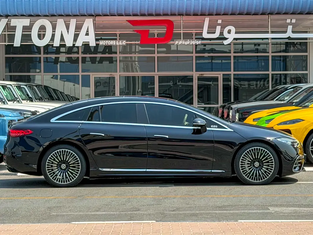 Mercedes-Benz · EQS · EQS 580 4MATIC