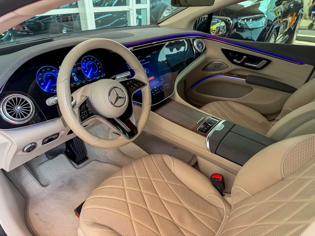 Mercedes-Benz · EQS · EQS 580 4MATIC