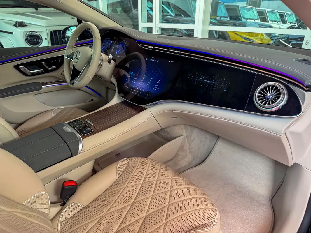 Mercedes-Benz · EQS · EQS 580 4MATIC