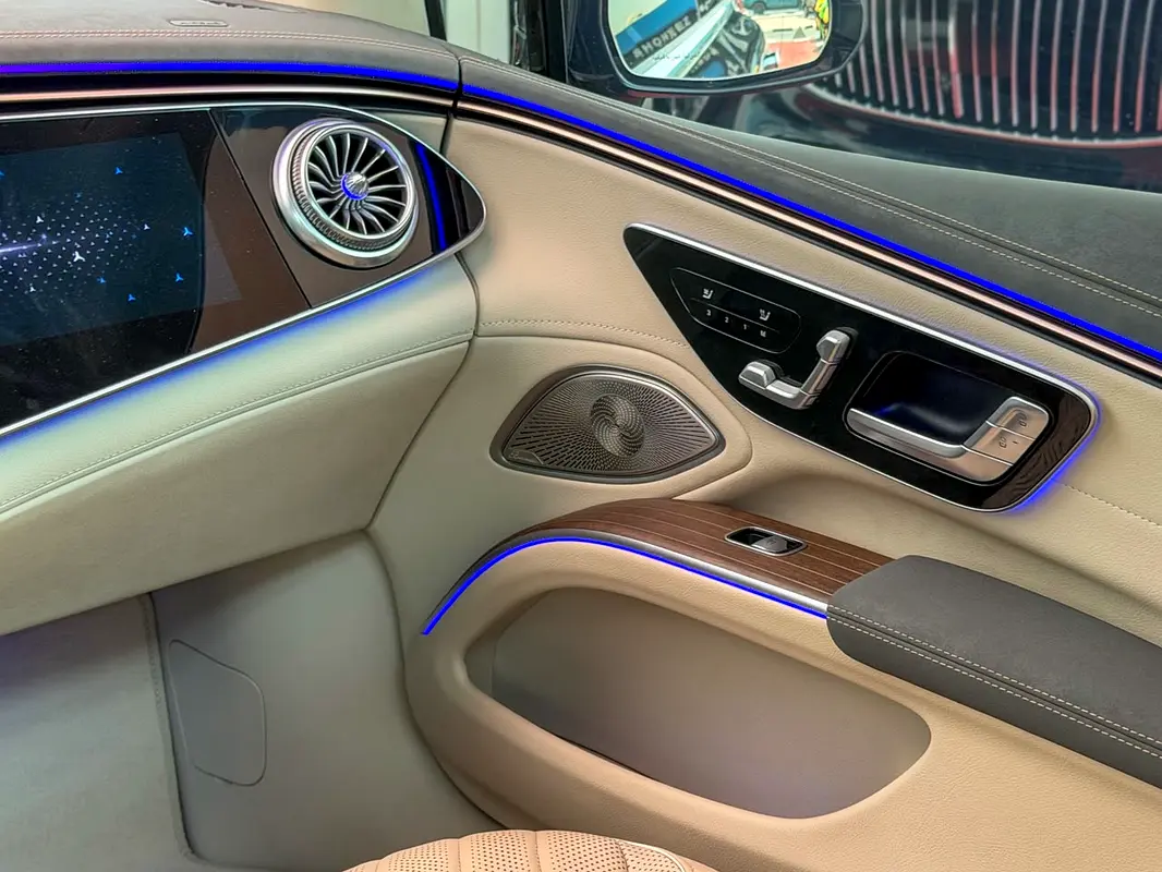 Mercedes-Benz · EQS · EQS 580 4MATIC