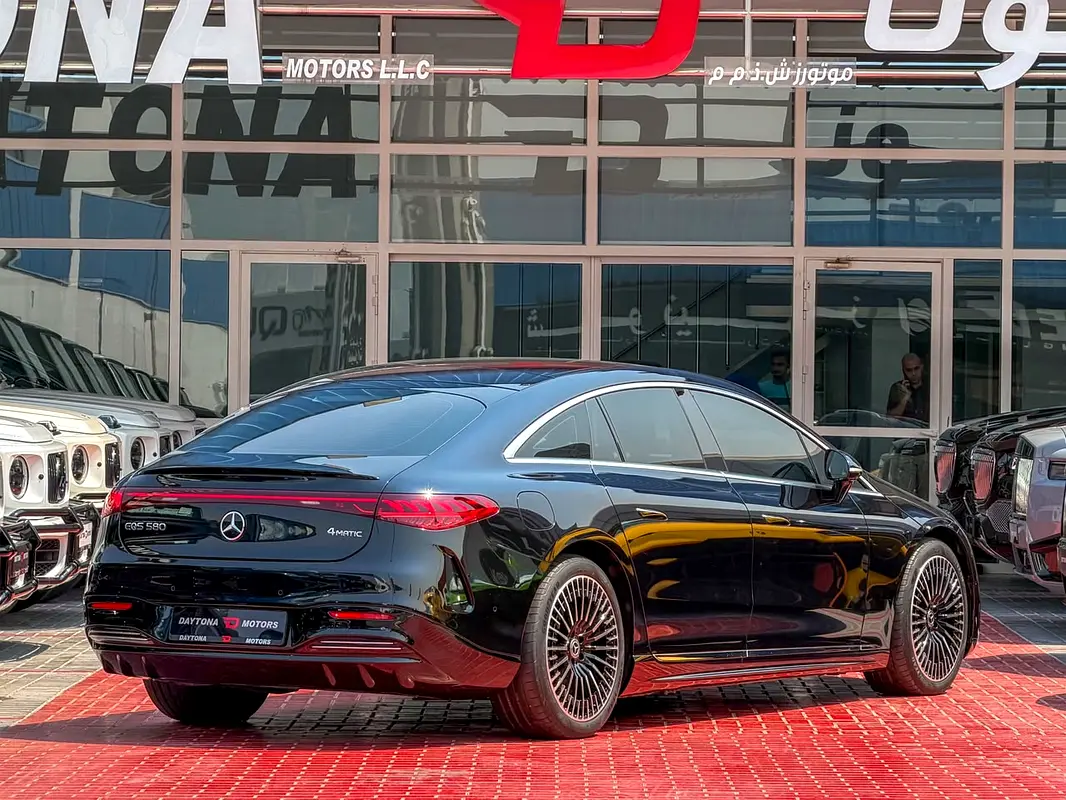 Mercedes-Benz · EQS · EQS 580 4MATIC