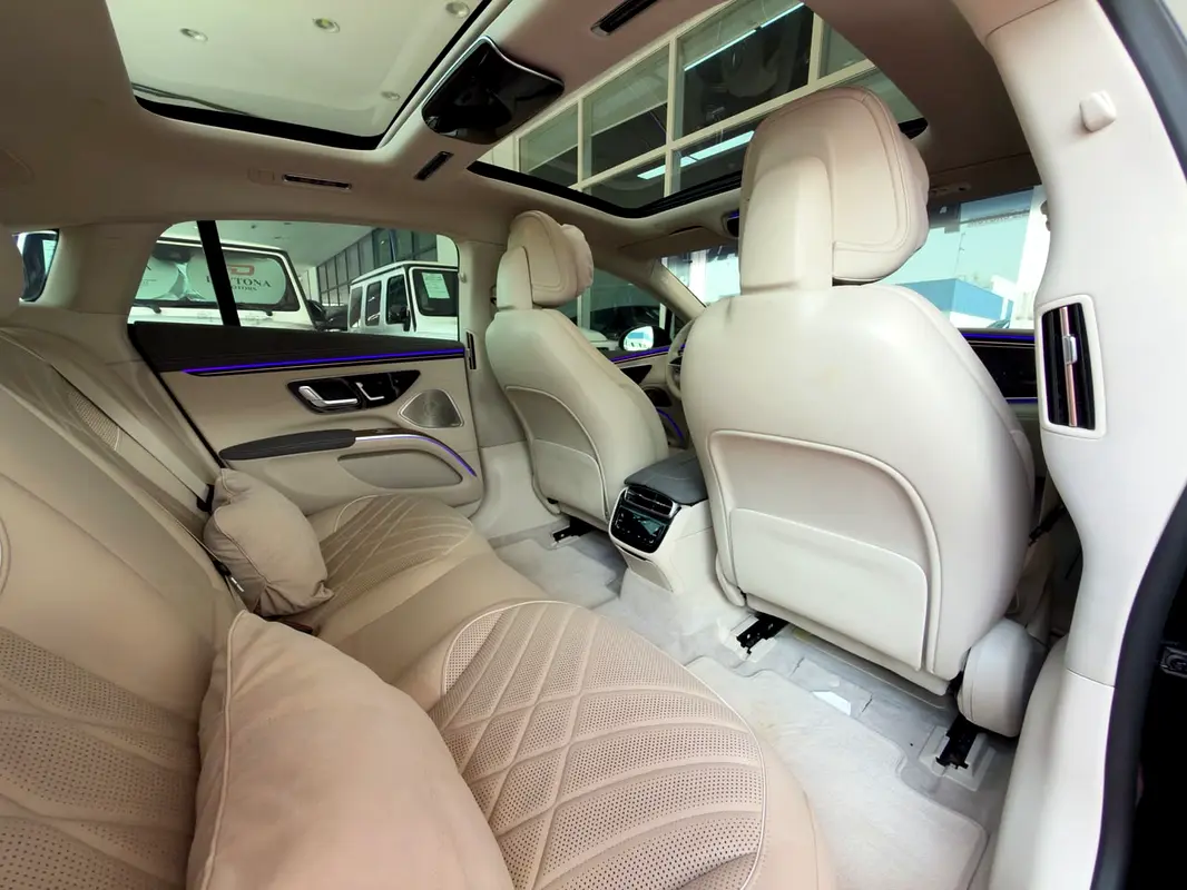 Mercedes-Benz · EQS · EQS 580 4MATIC