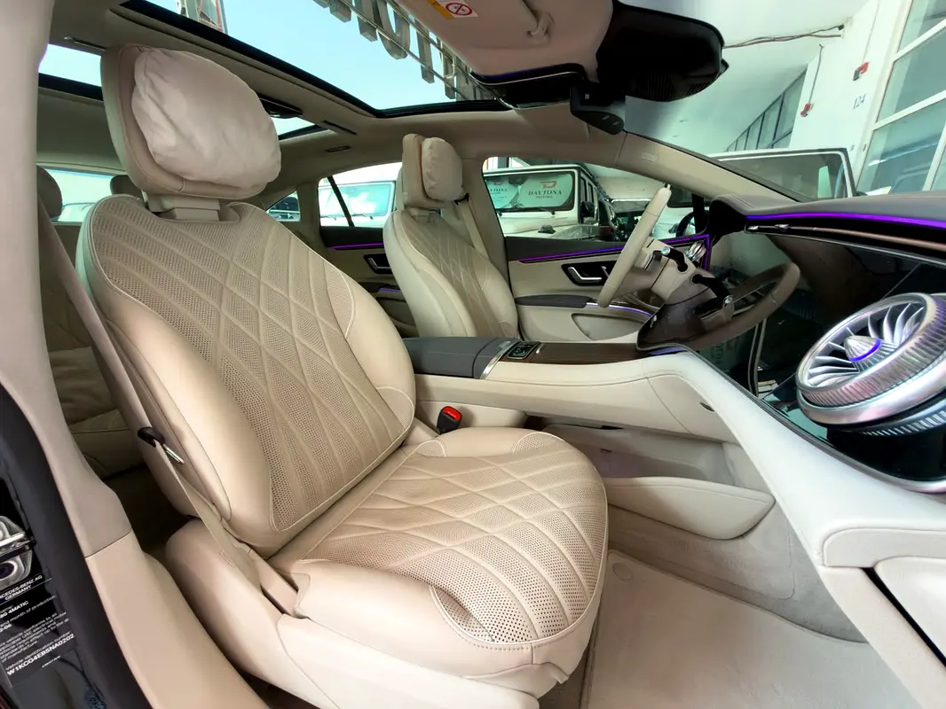 Mercedes-Benz · EQS · EQS 580 4MATIC