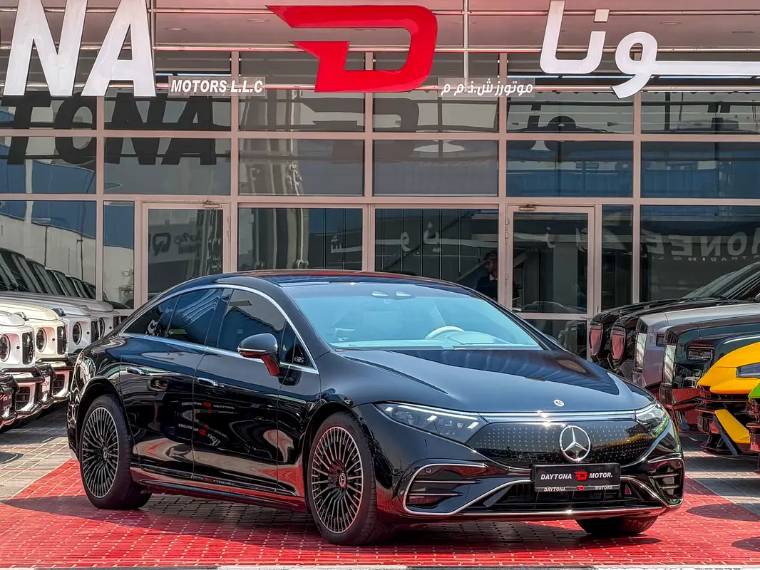 Mercedes-Benz · EQS · EQS 580 4MATIC
