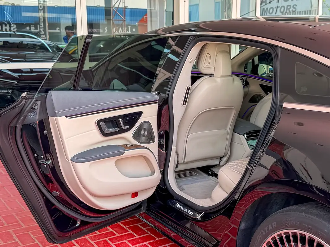 Mercedes-Benz · EQS · EQS 580 4MATIC
