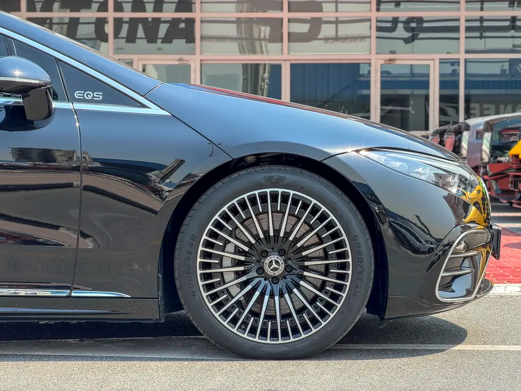 Mercedes-Benz · EQS · EQS 580 4MATIC