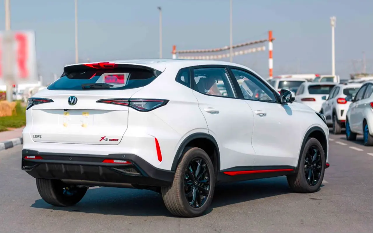 Changan · X5 Plus · Pioneer
