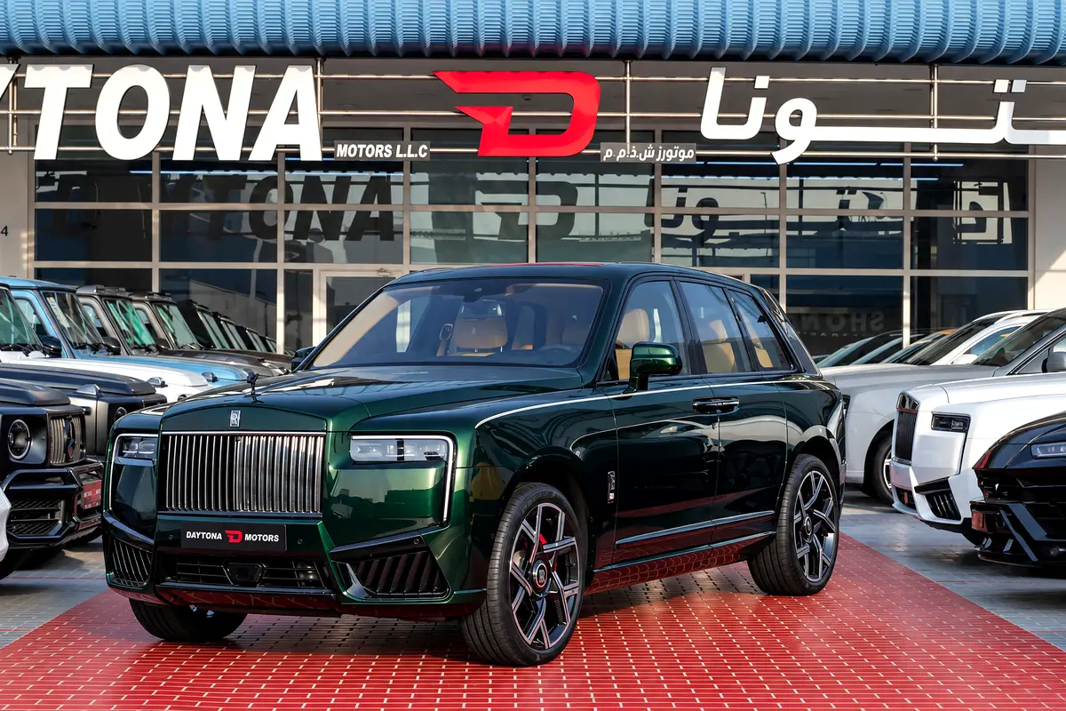 Rolls-Royce · Cullinan · Black Badge