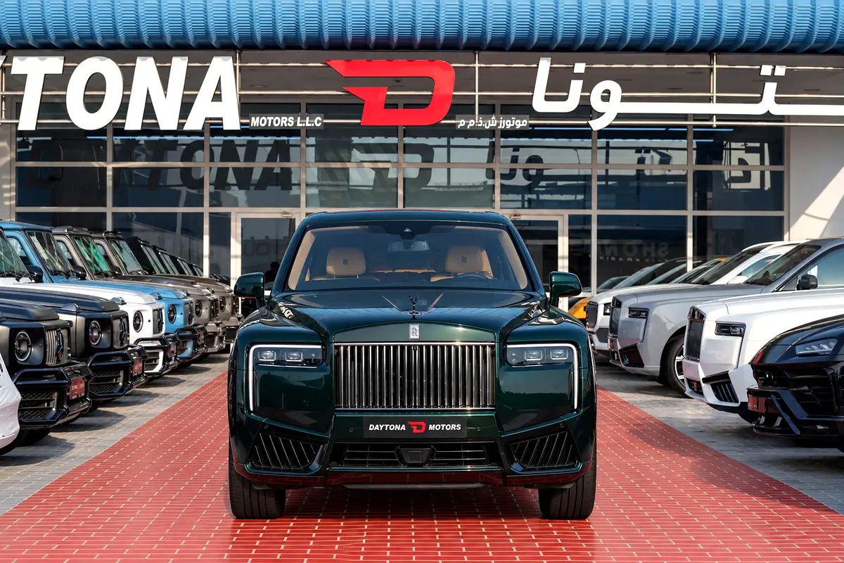 Rolls-Royce · Cullinan · Black Badge