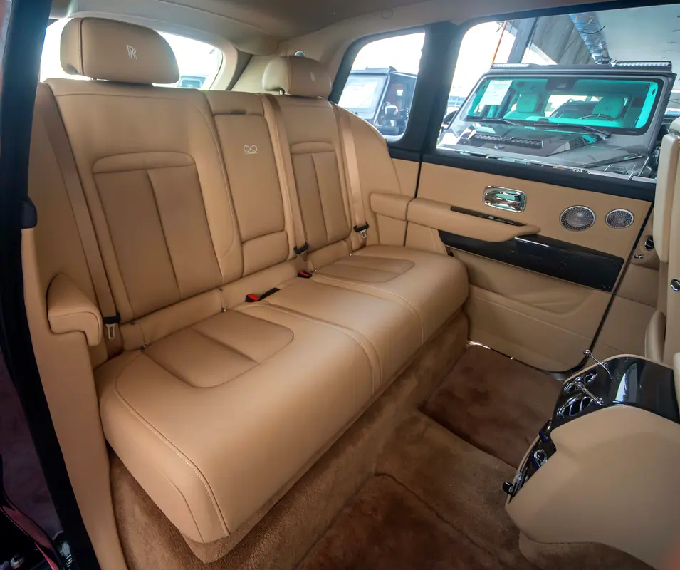Rolls-Royce · Cullinan · Black Badge