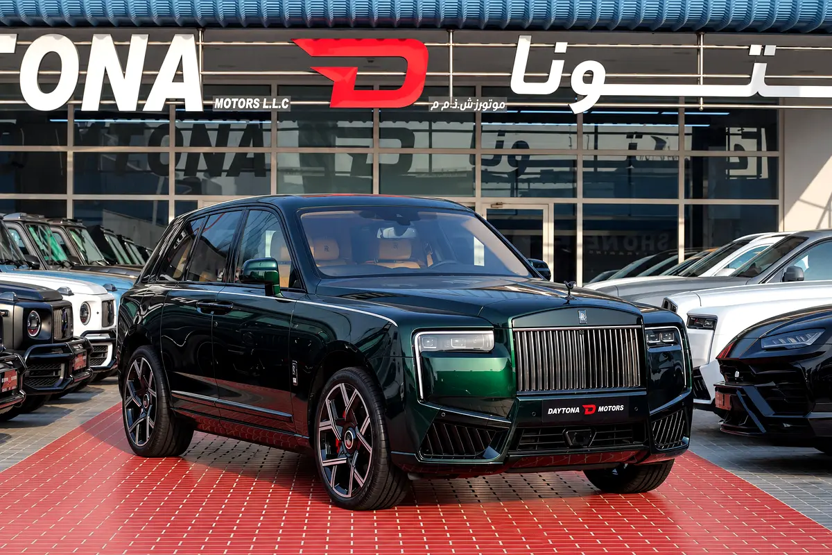 Rolls-Royce · Cullinan · Black Badge