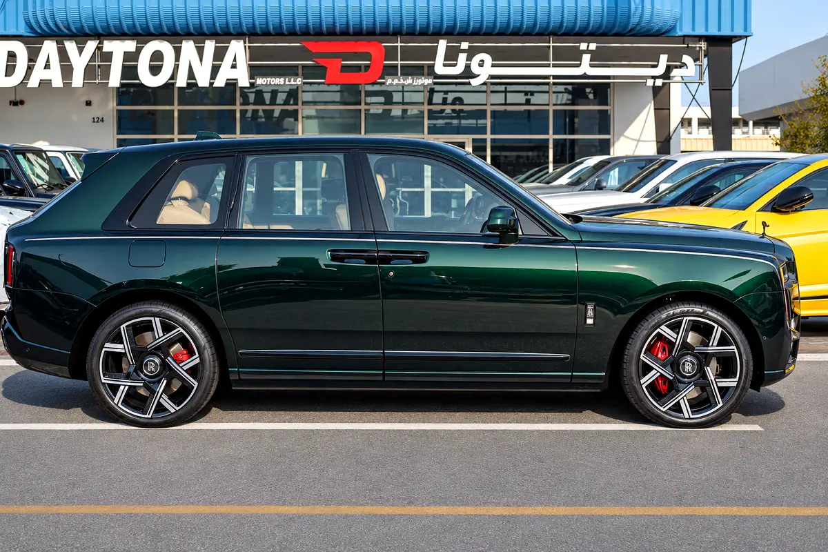 Rolls-Royce · Cullinan · Black Badge