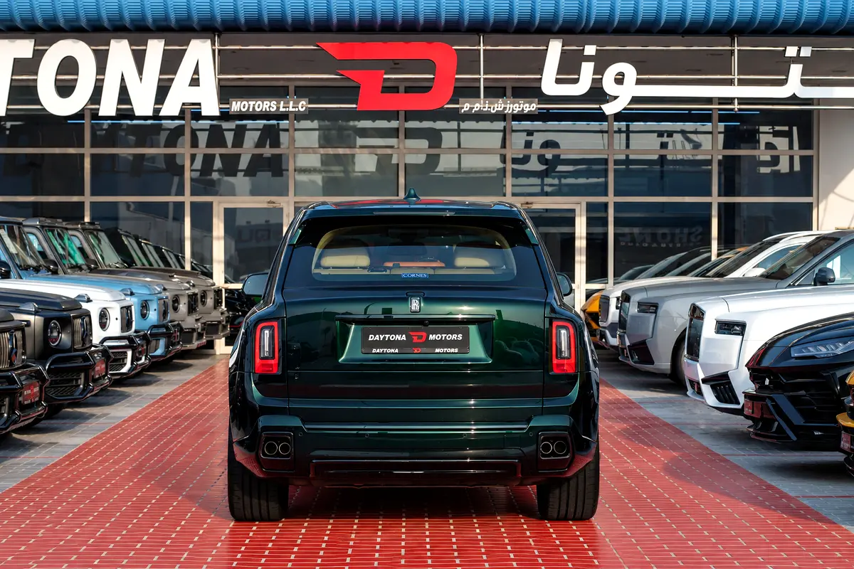 Rolls-Royce · Cullinan · Black Badge