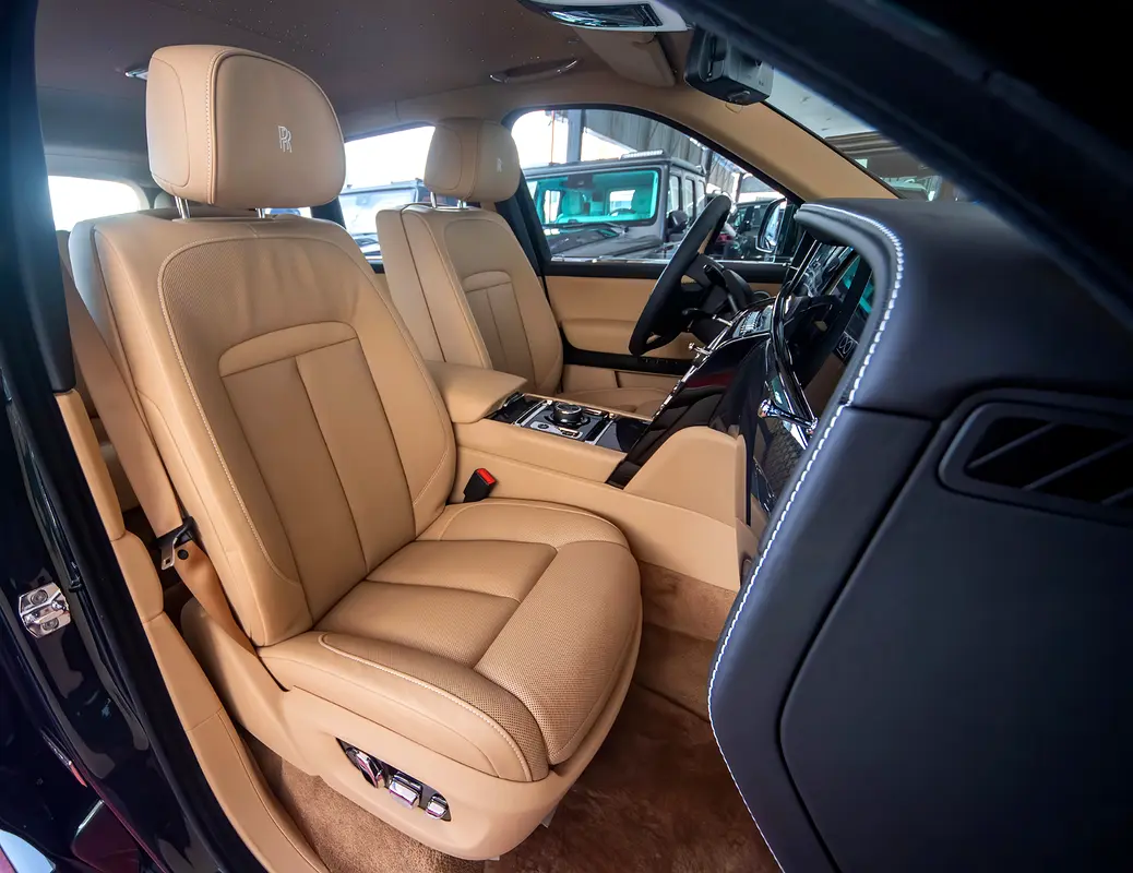 Rolls-Royce · Cullinan · Black Badge