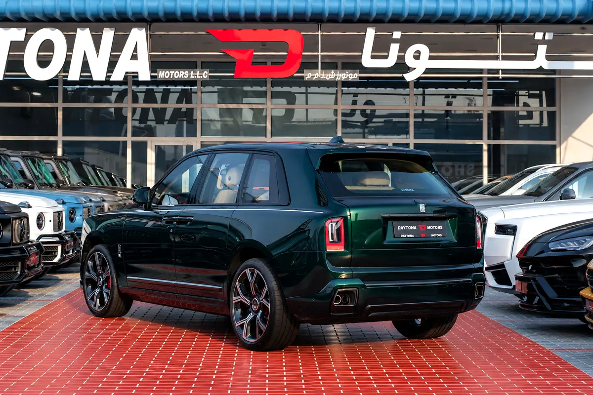 Rolls-Royce · Cullinan · Black Badge