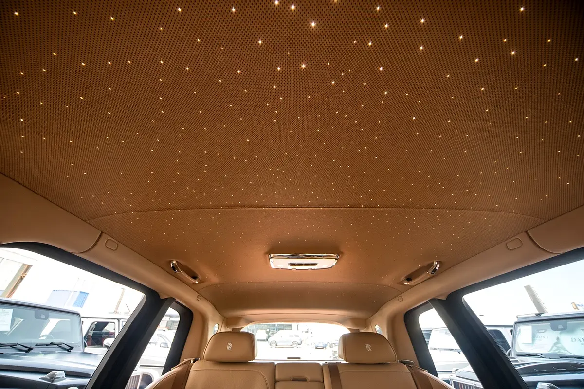 Rolls-Royce · Cullinan · Black Badge