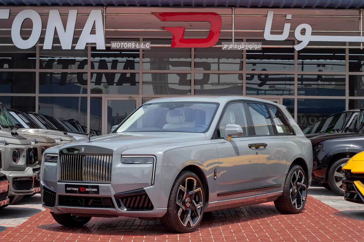 Rolls-Royce · Cullinan · Black Badge