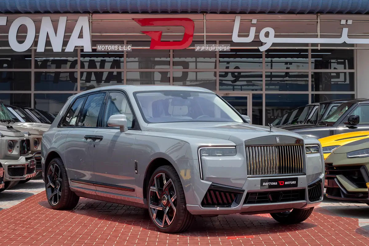 Rolls-Royce · Cullinan · Black Badge