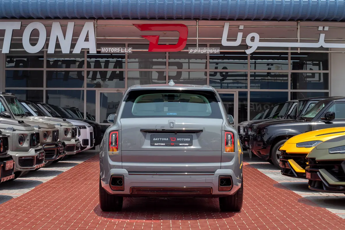 Rolls-Royce · Cullinan · Black Badge
