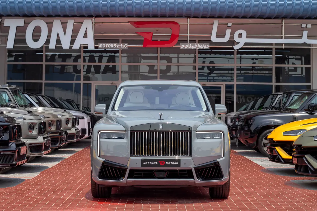 Rolls-Royce · Cullinan · Black Badge