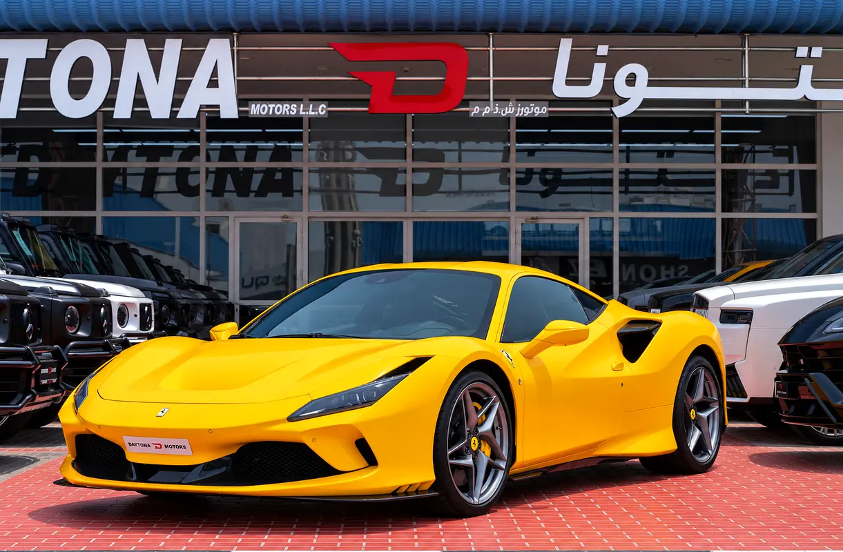 Ferrari · F8 Tributo · Other