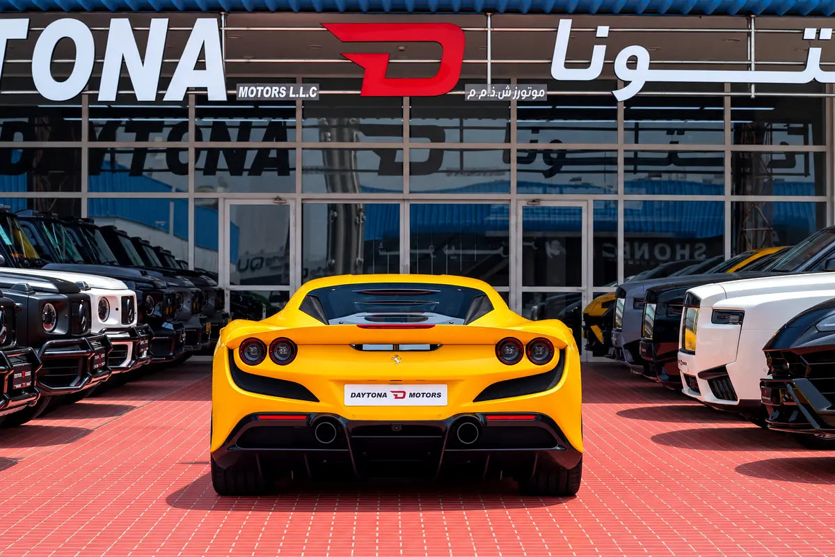 Ferrari · F8 Tributo · Other