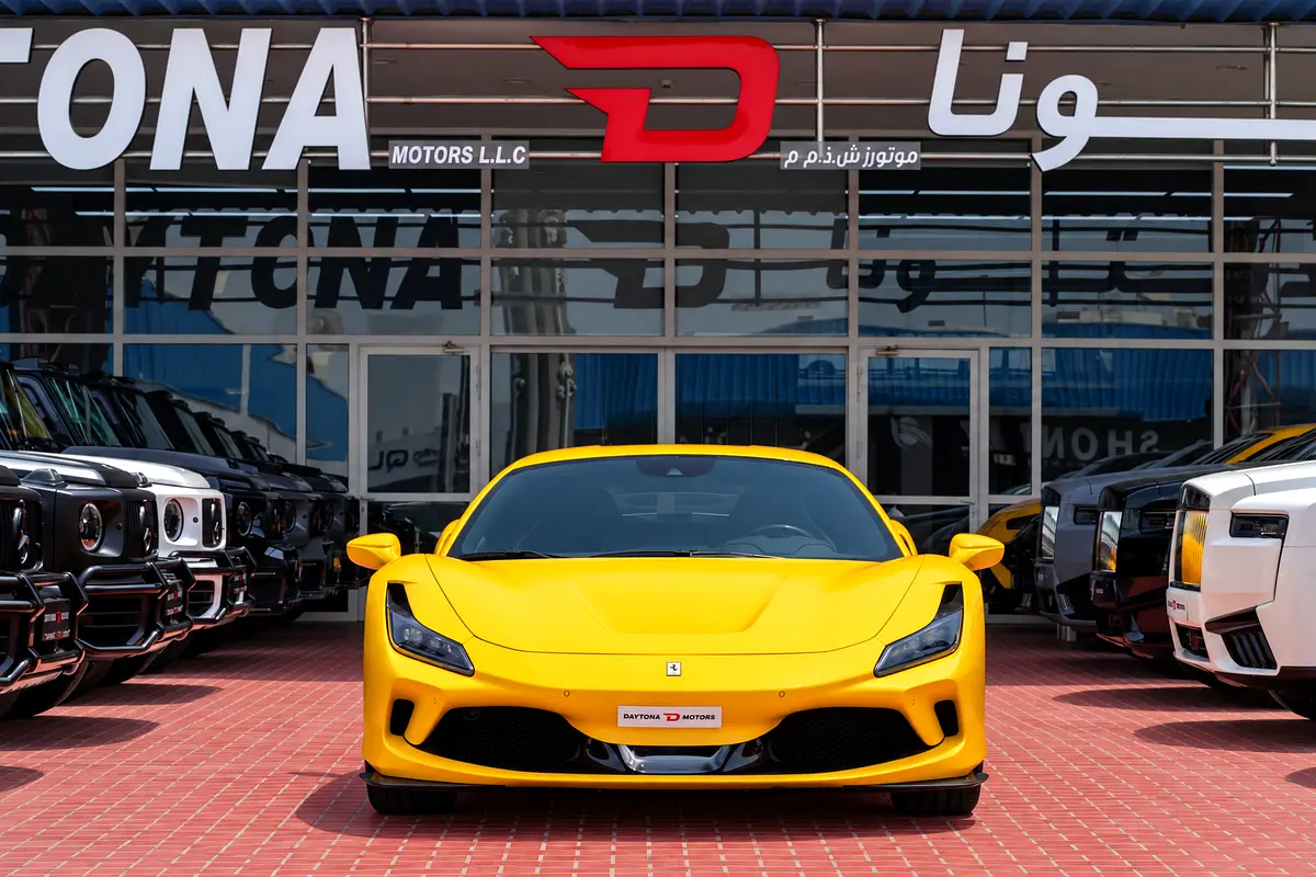 Ferrari · F8 Tributo · Other