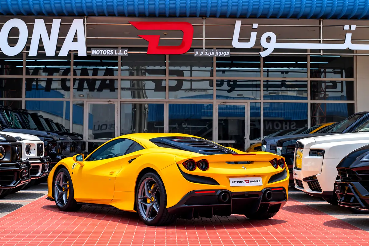 Ferrari · F8 Tributo · Other