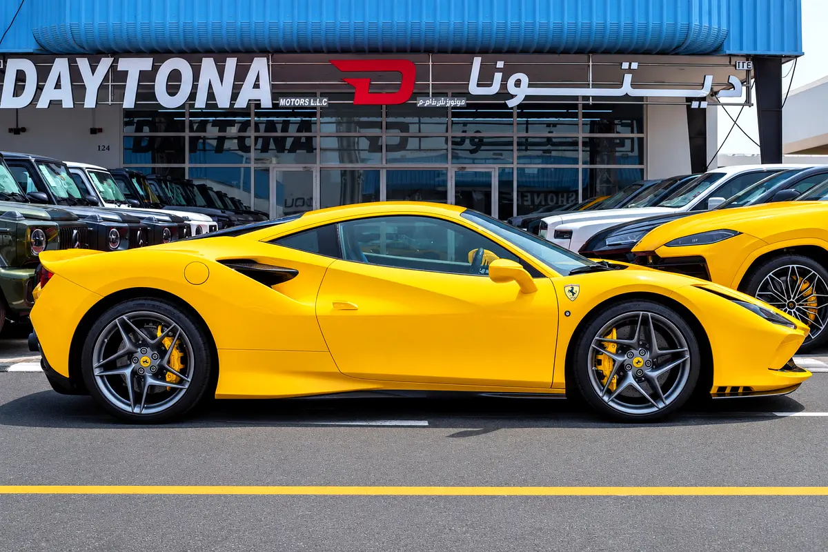 Ferrari · F8 Tributo · Other