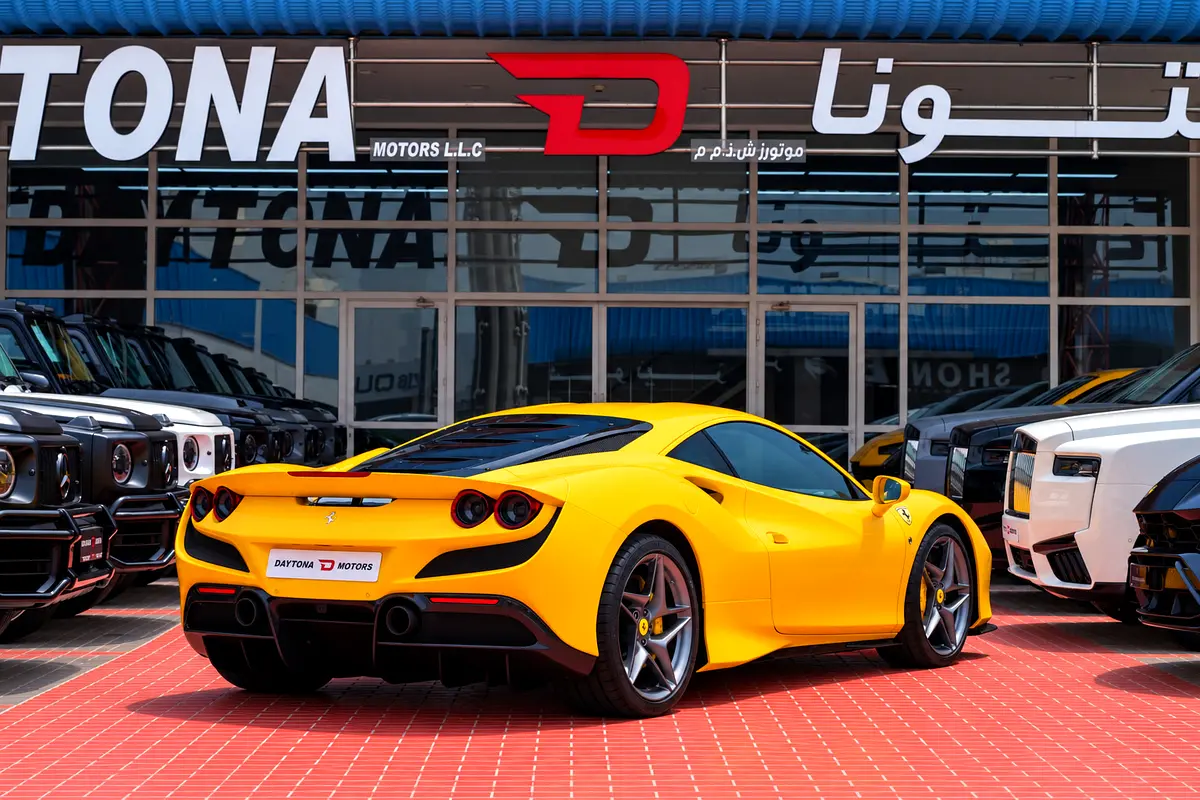 Ferrari · F8 Tributo · Other